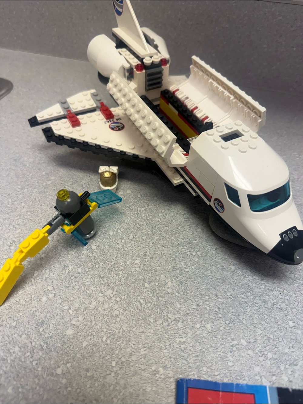 3367 LEGO City Space Shuttle - Picture 6 of 6